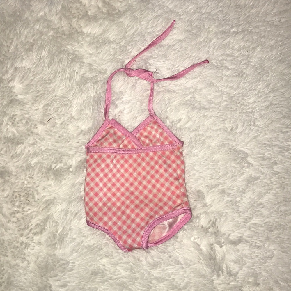 American Girl Doll One-piece Swimsuit